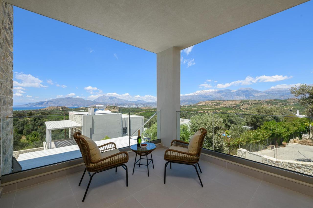 Villa Diamond Dream Kamilari Exterior foto